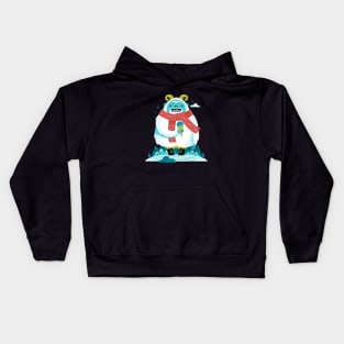 Yeti Kids Hoodie